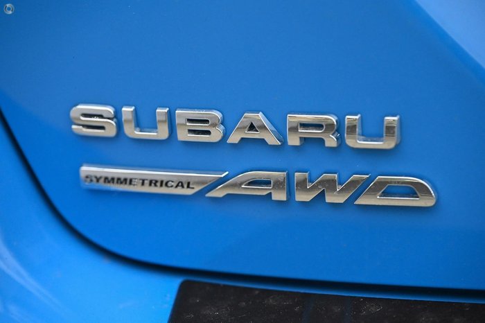 2025 Subaru Crosstrek Hybrid S G6X MY25 AWD Oasis Blue