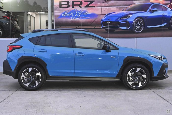 2025 Subaru Crosstrek Hybrid S G6X MY25 AWD Oasis Blue