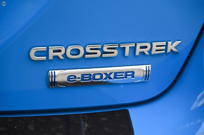 2025 Subaru Crosstrek Hybrid S G6X MY25 AWD Oasis Blue