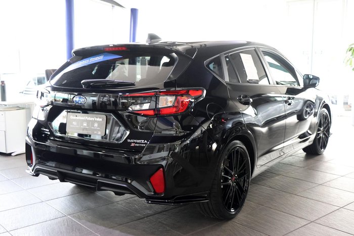 2025 Subaru Impreza 2.0S G6 MY24 AWD Crystal Black