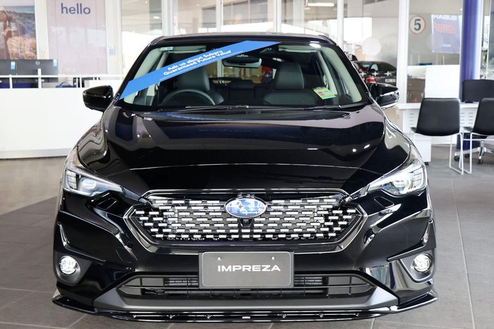 2025 Subaru Impreza 2.0S S-Edition G6 MY25 AWD Crystal Black