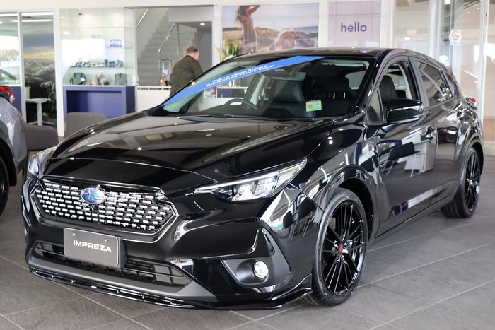 2025 Subaru Impreza 2.0S G6 MY24 AWD Crystal Black