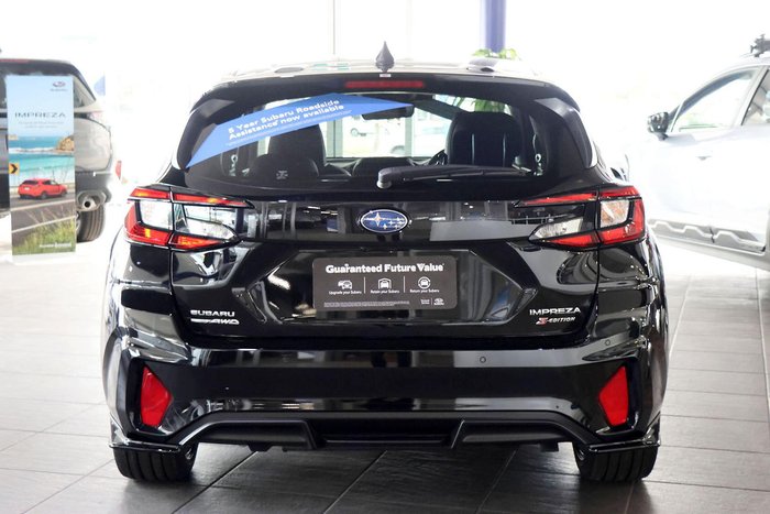 2025 Subaru Impreza 2.0S G6 MY24 AWD Crystal Black