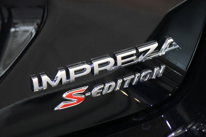 2025 Subaru Impreza 2.0S S-Edition G6 MY25 AWD Crystal Black