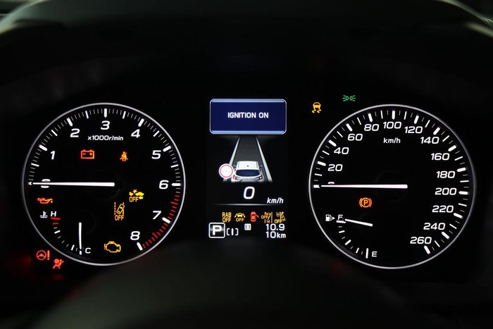 2025 Subaru Impreza 2.0S G6 MY24 AWD Crystal Black