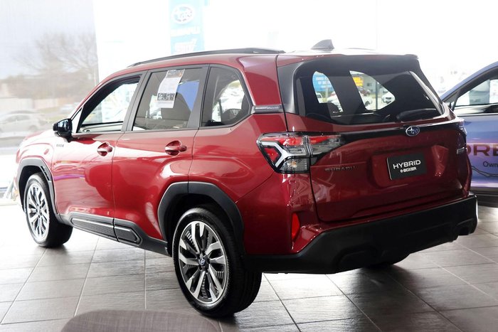 2025 Subaru Forester Hybrid Touring S6 MY26 AWD Crimson Red
