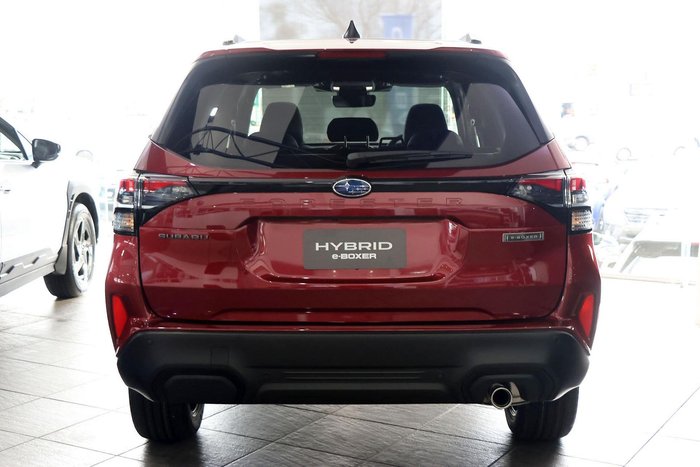 2025 Subaru Forester Hybrid Touring S6 MY26 AWD Crimson Red