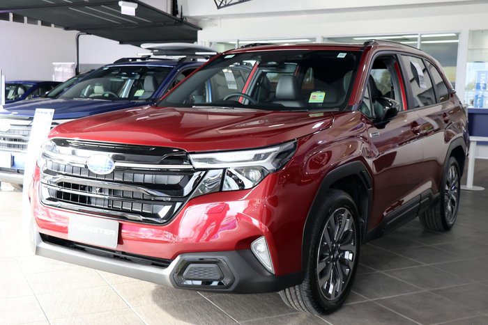 2025 Subaru Forester Hybrid Touring S6 MY26 AWD Crimson Red