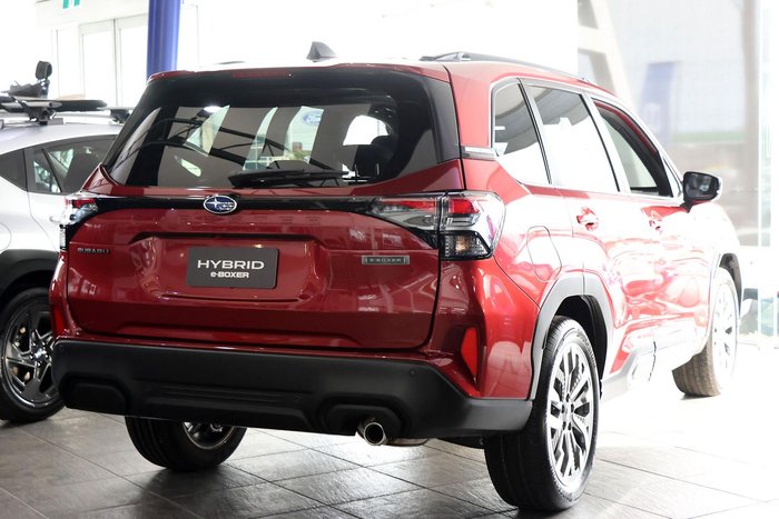 2025 Subaru Forester Hybrid Touring S6 MY26 AWD Crimson Red