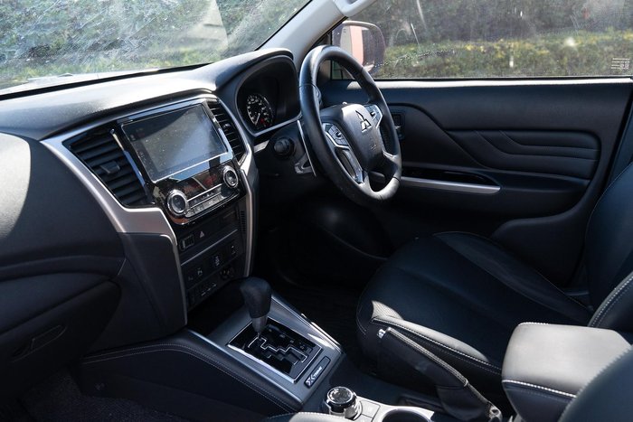 2023 Mitsubishi Triton Xtreme MR MY23 4X4 Dual Range Black Mica