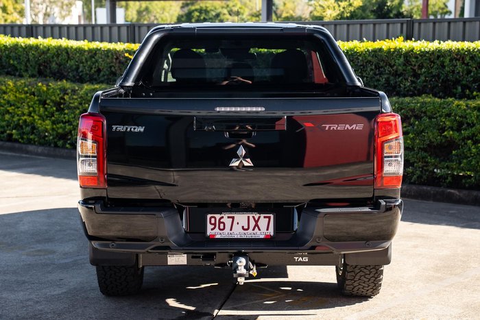2023 Mitsubishi Triton Xtreme MR MY23 4X4 Dual Range Black Mica