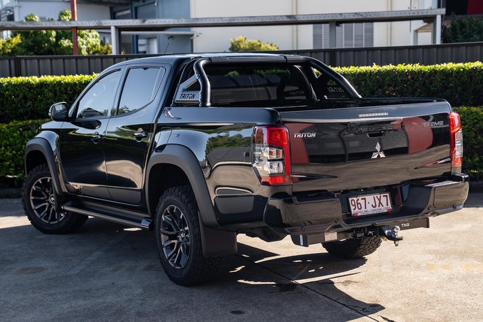 2023 Mitsubishi Triton Xtreme MR MY23 4X4 Dual Range Black Mica