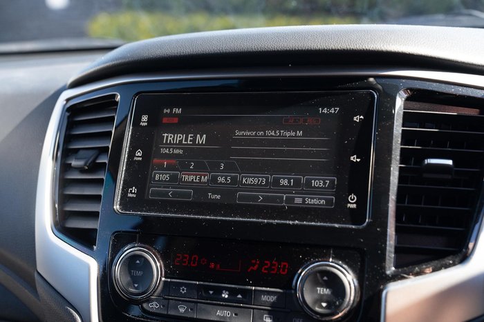 2023 Mitsubishi Triton Xtreme MR MY23 4X4 Dual Range Black Mica