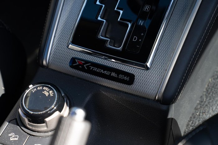 2023 Mitsubishi Triton Xtreme MR MY23 4X4 Dual Range Black Mica