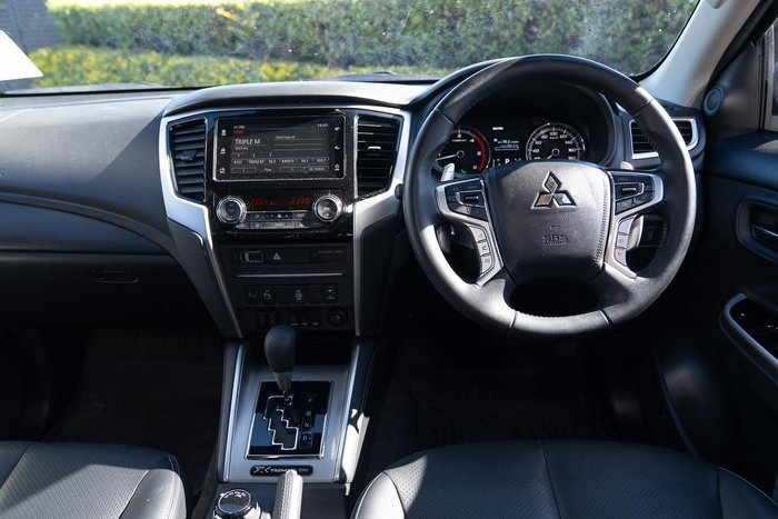 2023 Mitsubishi Triton Xtreme MR MY23 4X4 Dual Range Black Mica