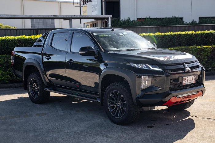 2023 Mitsubishi Triton Xtreme MR MY23 4X4 Dual Range Black Mica