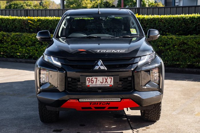 2023 Mitsubishi Triton Xtreme MR MY23 4X4 Dual Range Black Mica
