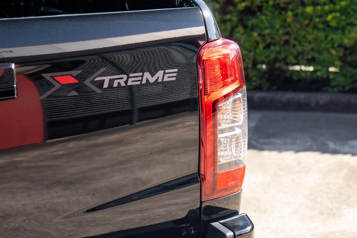 2023 Mitsubishi Triton Xtreme MR MY23 4X4 Dual Range Black Mica