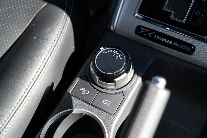 2023 Mitsubishi Triton Xtreme MR MY23 4X4 Dual Range Black Mica