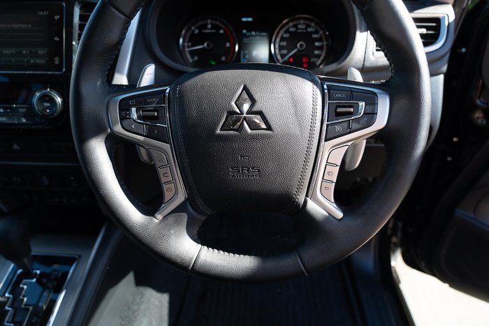 2023 Mitsubishi Triton Xtreme MR MY23 4X4 Dual Range Black Mica