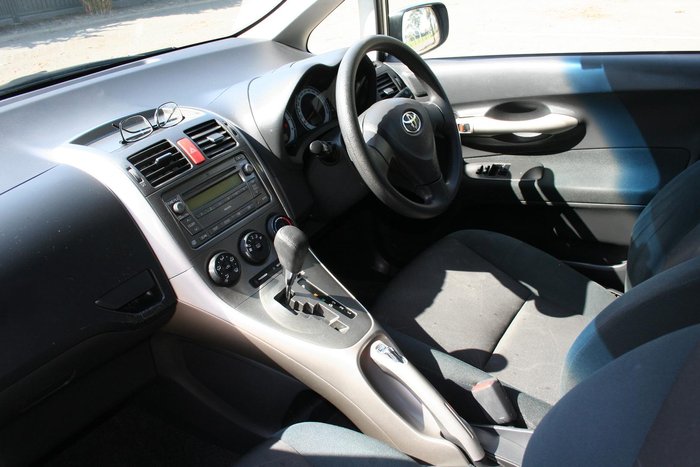 2007 Toyota Corolla Ascent ZRE152R Aztec Blue