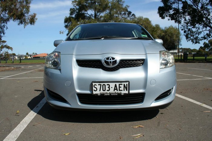 2007 Toyota Corolla Ascent ZRE152R Aztec Blue