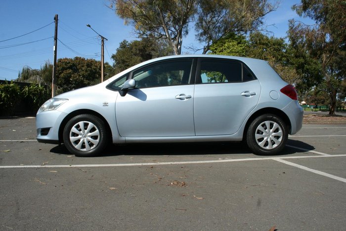 2007 Toyota Corolla Ascent ZRE152R Aztec Blue