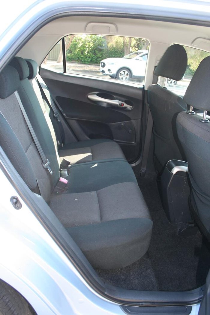 2007 Toyota Corolla Ascent ZRE152R Aztec Blue