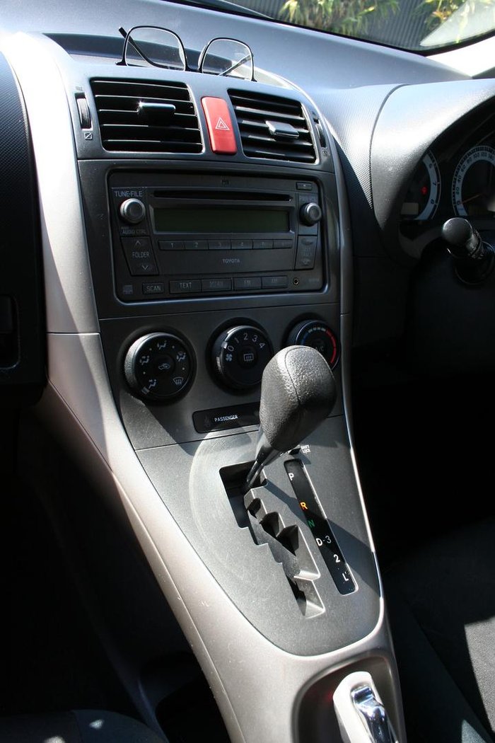 2007 Toyota Corolla Ascent ZRE152R Aztec Blue