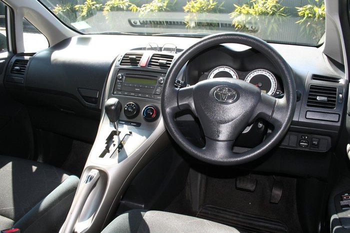 2007 Toyota Corolla Ascent ZRE152R Aztec Blue