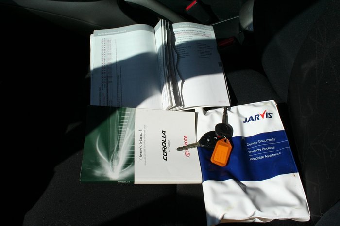 2007 Toyota Corolla Ascent ZRE152R Aztec Blue