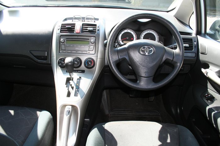 2007 Toyota Corolla Ascent ZRE152R Aztec Blue