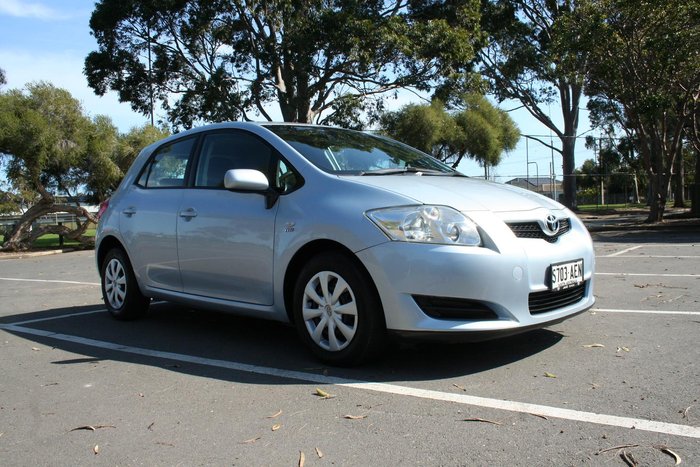 2007 Toyota Corolla Ascent ZRE152R Aztec Blue
