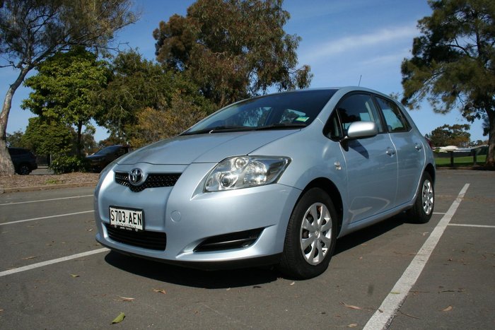 2007 Toyota Corolla Ascent ZRE152R Aztec Blue