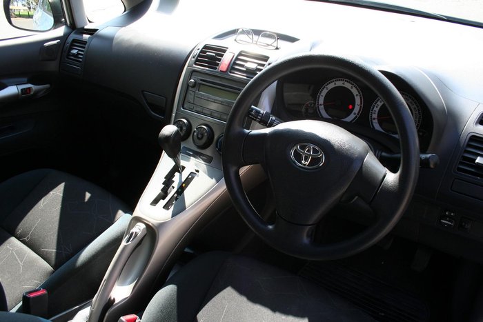 2007 Toyota Corolla Ascent ZRE152R Aztec Blue