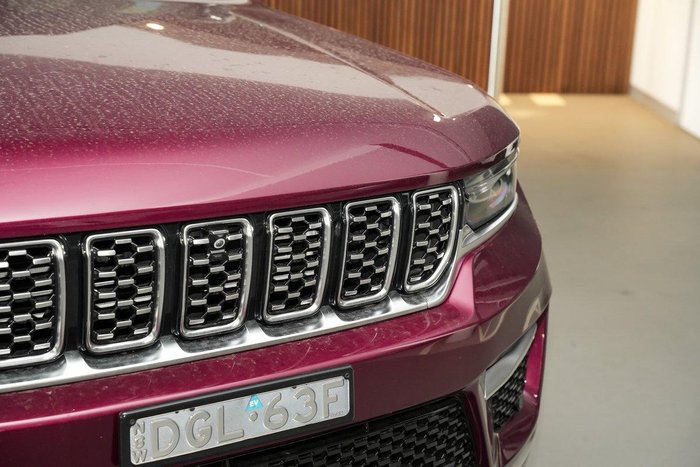 2023 Jeep Grand Cherokee Summit Reserve 4xe