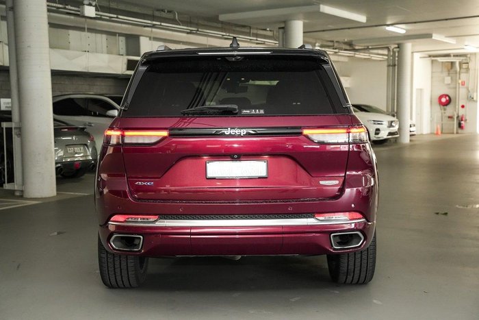 2023 Jeep Grand Cherokee Summit Reserve 4xe