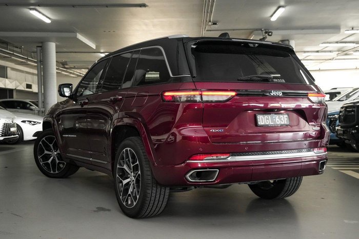 2023 Jeep Grand Cherokee Summit Reserve 4xe