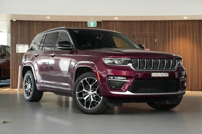 2023 Jeep Grand Cherokee Summit Reserve 4xe