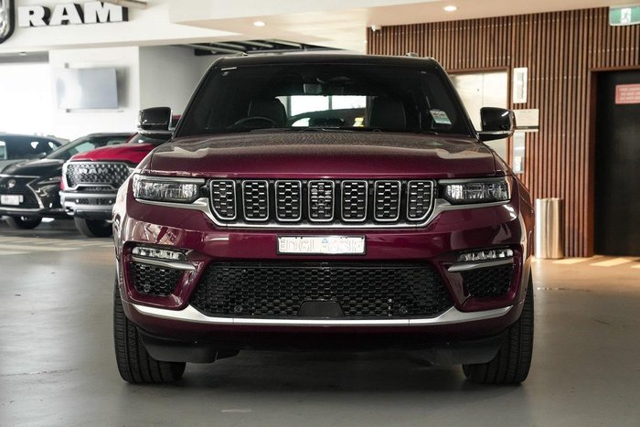 2023 Jeep Grand Cherokee Summit Reserve 4xe
