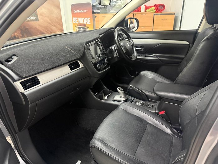 2014 Mitsubishi Outlander PHEV Aspire ZJ MY14.5 AWD Titanium