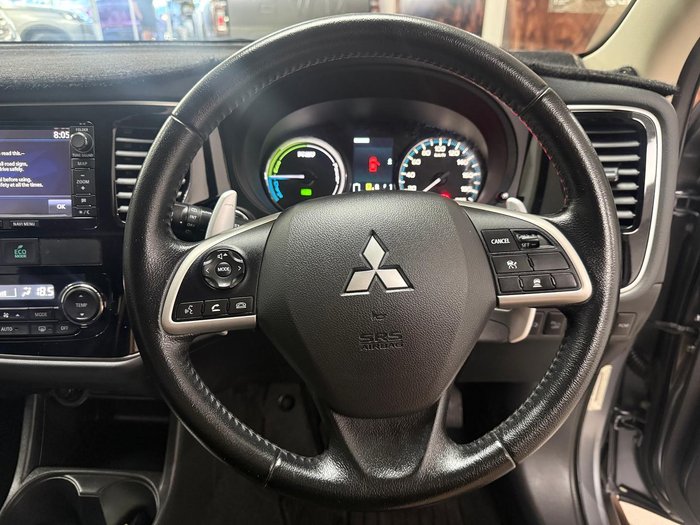 2014 Mitsubishi Outlander PHEV Aspire ZJ MY14.5 AWD Titanium