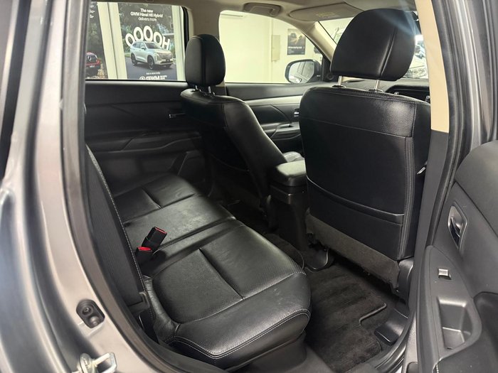 2014 Mitsubishi Outlander PHEV Aspire ZJ MY14.5 AWD Titanium