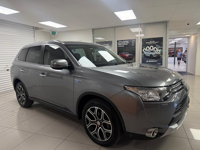 2014 Mitsubishi Outlander PHEV Aspire ZJ MY14.5 AWD Titanium