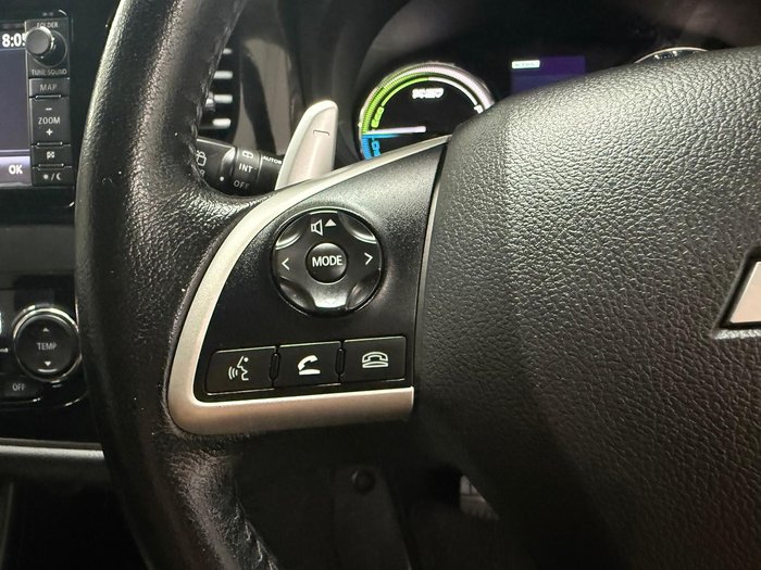 2014 Mitsubishi Outlander PHEV Aspire ZJ MY14.5 AWD Titanium