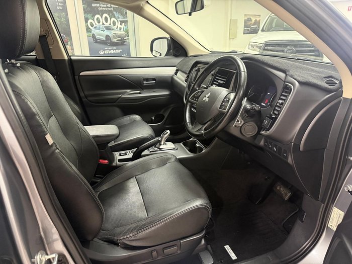 2014 Mitsubishi Outlander PHEV Aspire ZJ MY14.5 AWD Titanium