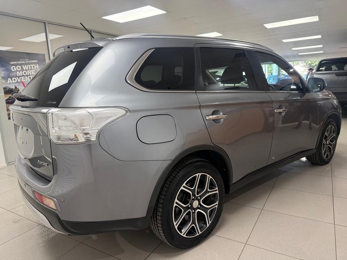 2014 Mitsubishi Outlander PHEV Aspire ZJ MY14.5 AWD Titanium