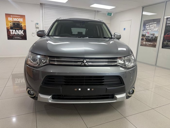 2014 Mitsubishi Outlander PHEV Aspire ZJ MY14.5 AWD Titanium