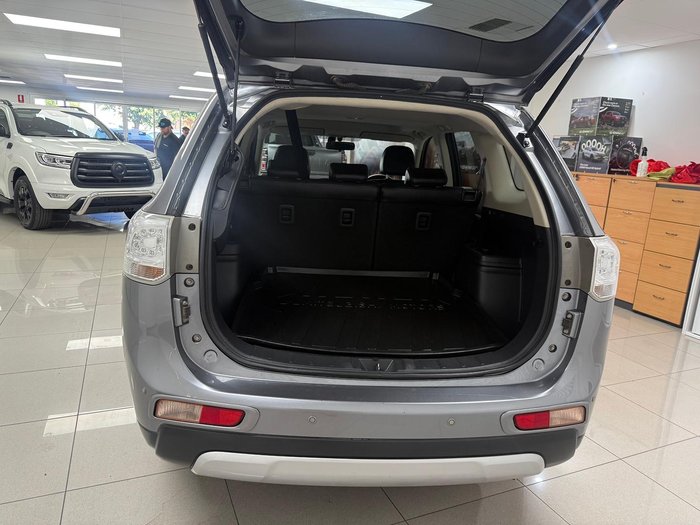 2014 Mitsubishi Outlander PHEV Aspire ZJ MY14.5 AWD Titanium