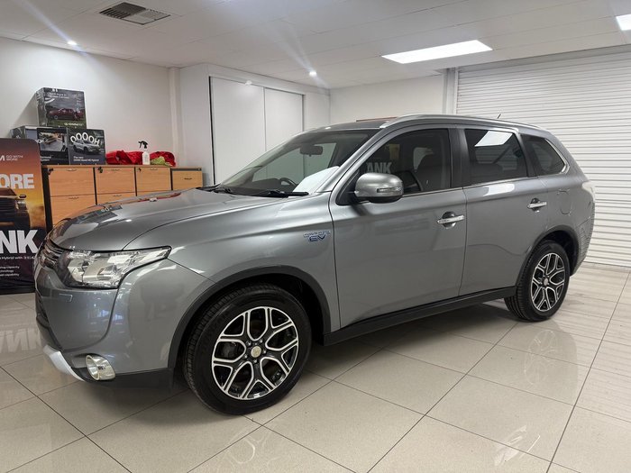 2014 Mitsubishi Outlander PHEV Aspire ZJ MY14.5 AWD Titanium